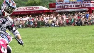 Bolddog FMX Team performing at the North Devon Show 2013