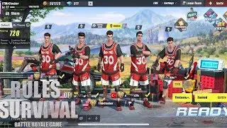 Rules of Survival - ROCKET SUIT SQUAD CHALLENGE!