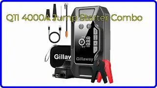 REVIEW (2025): Q11 4000A Jump Starter Combo. ESSENTIAL details.