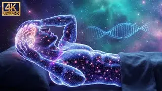 528Hz + 741Hz | Deep Sleep Music for Healing Frequency, Melatonin Release Increase Deep Sleep #112