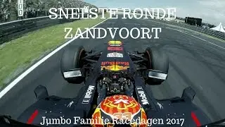 MAX VERSTAPPEN ZET DE SNELSTE RONDE OOIT OP ZANDVOORT