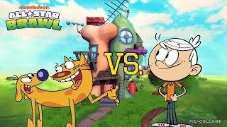 Nickelodeon All-Star Brawl: CatDog vs. Lincoln Loud