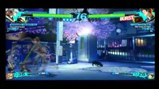 P4U2 - Why Adachi's SB stance is the best thing in the game