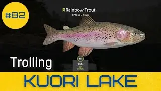 Russian Fishing 4 - Kuori Lake - Trolling - #82
