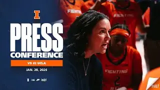 Illinois Women's Basketball | HC Green, D. Jackson, M. Webber, C. Parchment Postgame Media (1/28/26)
