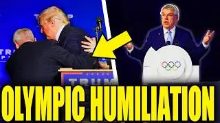 Trump Forced To Cancel After Olympics Humiliation Goes Viral