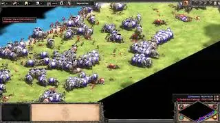 AOE 2 Monks vs War Elephants