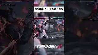 Shotgun is OP | TEKKEN 8 #shorts #tekken8 #tekken #fgc