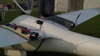 Thermik2go Elektro-Antriebssystem f&uuml;r Segelflugzeuge (3. Lauf)