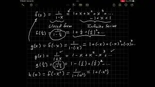 Power Series Part 1