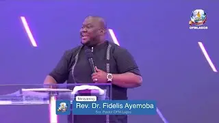 Enemies of Your Next Level - Rev. Dr. Fidelis Ayemoba