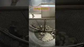 Automatic industrial frying machine for snack food#shorts #frying #machine