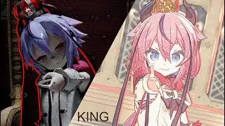 KING Vocaloid Cover feat.: MEIKA Hime & Mikoto (MMD)
