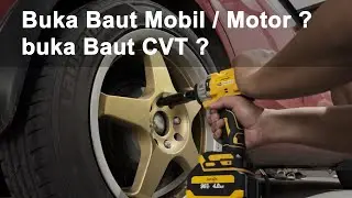 Review dan bongkar Impact Wrench cordless Dopard 420Nm