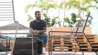 Auf Heimatbesuch. Ex-Kickers Kapit&auml;n erz&auml;hlt von seiner Saison auf Mallorca