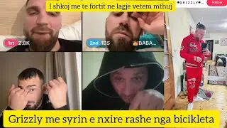 Kozaku live ska shanc me preki Grizzly i nxire nga syte rashe nga bicikleta