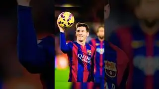 When Messi was a child, he would sleep with an old football next to him😱#shorts #football