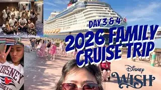 Day 3 and 4 | CASTAWAY CAY, more magic tricks, and sailing home 