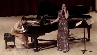 George Crumb: Apparition for Soprano and Amplified Piano (Part 1)