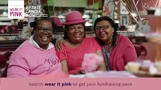 Wear it pink 2024 &ndash; Breast Cancer Now fundraising event 15s