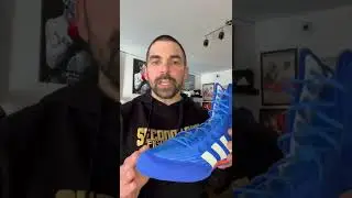 Adidas Box Hog 4 Boxing Boots 1 Minute Review #secondsout #adidasboxing #boxhog4 #boxingshoes
