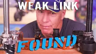 Superduke Crash Damage:  The REAL Weak Link in Your Handlebars