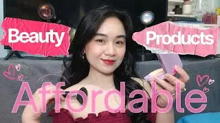 MYSELF BUT BETTER! Affordable Beauty Products I Love to Use Almost Everyday💗