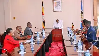 President Museveni Meets Kenya&rsquo;s High Commissioner, Tackles Border Tensions & Regional Security