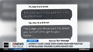 Washoe County judge announces retirement and exits court race after allegedly admitting to stalking