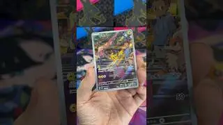 Pikachu AR from Japanese set Pokemon 151 #shorts #pokemon