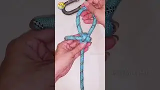 DIY Rope Knot 💡 Step by step guide 3