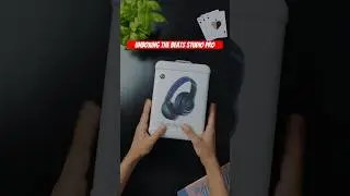 Unboxing The Beats Studio Pro #beatsbydre