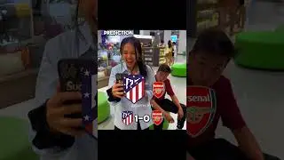 Arsenal against atletico madrid will be 🔥 #earthly