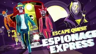 Espionage Express Trailer: Get ready for a thrilling VR escape room game!