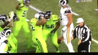Michael Bennett 3 PUMPS!!!