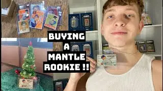 19 Year Old Buys Mickey Mantle Rookie
