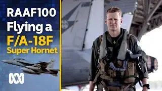 Squadron Leader Luke Warner, F/A-18F Weapons System Operator | Air Force 100 | ABC Australia