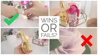 YouTube Made Me Buy Them | Perfumes | Wins or Fails?