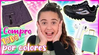 COMPRO TODO por COLORES CHALLENGE!!! SI LO DICE LA RULETA TE LO COMPRO!!! LA RULETA DECIDE MI OUTFIT
