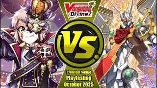 Harri Vs ZTB - Cardfight Vanguard Premium Format Playtesting October 2025