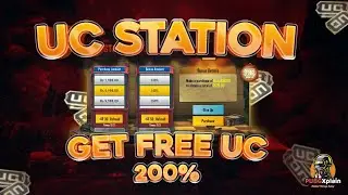 PUBG Mobile - UC Station Explained | 2023 New Event| PUBGXplain