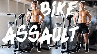 NEW Assault Bike | Full Body Workout For FATLOSS | 1HOUR CROSSFIT Workout At HOME |