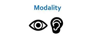 modality Principle