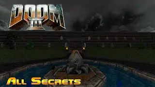 Doom III: Особняк ОАК Затерянный Остров – Полное прохождение. Map 10 Все секреты