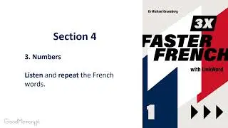 French 1  Section 4  Listen and repeat