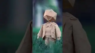 Я встретился с @ThePlantPsychologist, и мы сделали это #оригами #origamitutorial