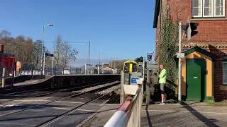 Pinhoe Station Level Crossing (Devon) Sunday 26.02.2023