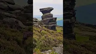 Salt Cellar Derwent Edge Peak District | Solo Hiking