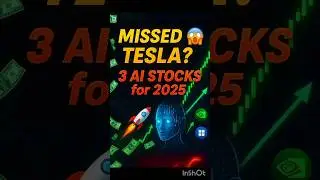 Missed Tesla? 🚀 Don&rsquo;t Miss These 3 AI Stocks for 2025! #stockmarketusa #tesla #microsoft