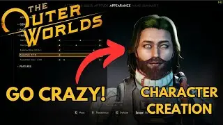 The Outer Worlds Spacer's Choice Edition Character Creation | No Commentary Gameplay